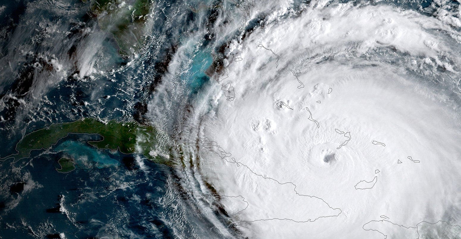 Harvey, Irma, Maria, Global Warming & STEM Education