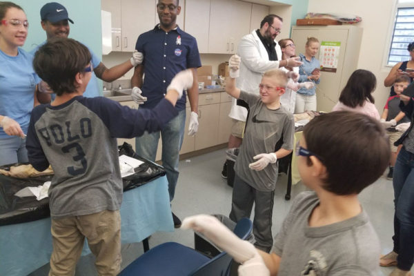 1-13-18-manifezt-foundation-pig-dissection-stem-workshop-at-southwest-regional-library-10 Pig Dissection STEM Workshop at Southwest Regional Library