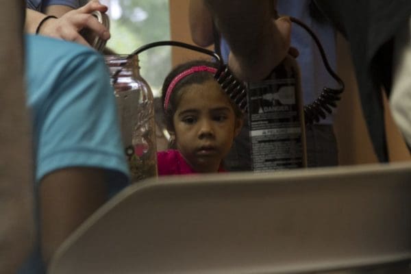 Greenhouse Effect In A Bottle: Science in the City - Space Cadets Initiative Presentation by the Manifezt Foundation Greenhouse Effect In A Bottle Workshop in Miami Lakes