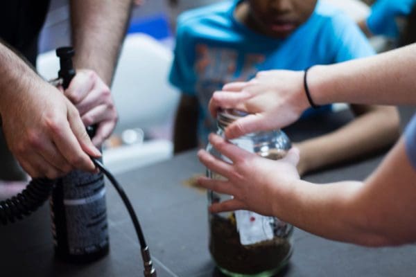 10-28-17-Miami-Lakes-Library-47 Greenhouse Effect In A Bottle Workshop in Miami Lakes