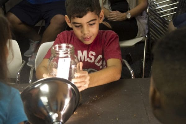 Greenhouse Effect In A Bottle: Science in the City - Space Cadets Initiative Presentation by the Manifezt Foundation Greenhouse Effect In A Bottle Workshop in Miami Lakes