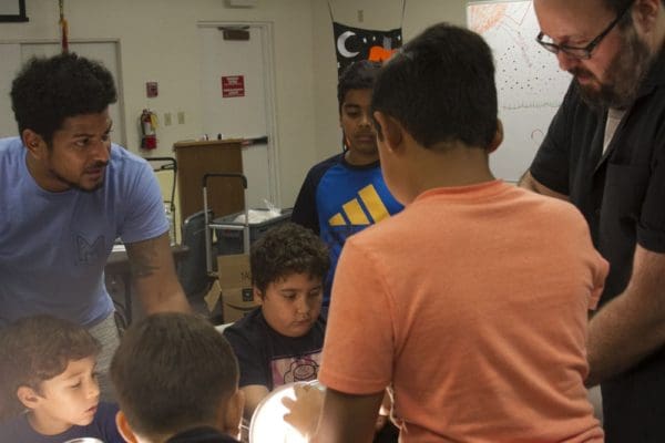 Greenhouse Effect In A Bottle: Science in the City - Space Cadets Initiative Presentation by the Manifezt Foundation Greenhouse Effect In A Bottle Workshop in Miami Lakes