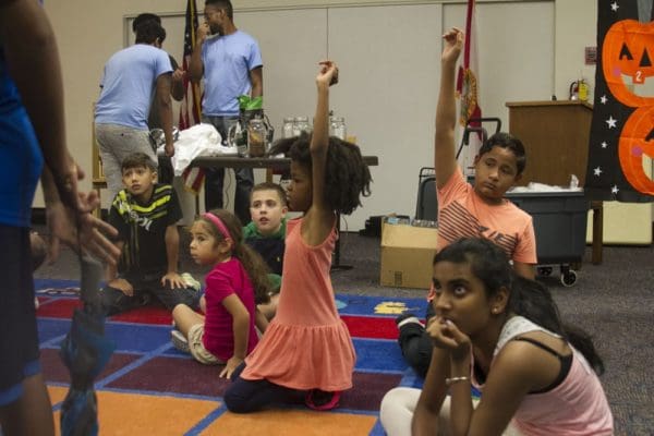 Greenhouse Effect In A Bottle: Science in the City - Space Cadets Initiative Presentation by the Manifezt Foundation Greenhouse Effect In A Bottle Workshop in Miami Lakes