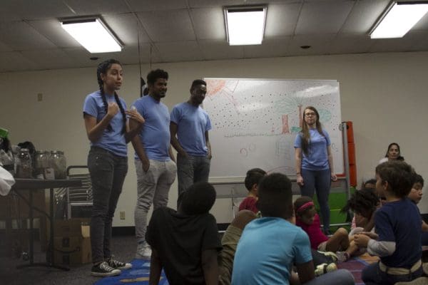 Greenhouse Effect In A Bottle: Science in the City - Space Cadets Initiative Presentation by the Manifezt Foundation Greenhouse Effect In A Bottle Workshop in Miami Lakes