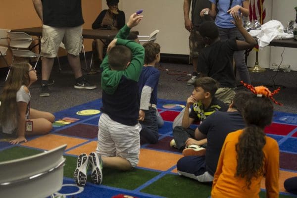 Greenhouse Effect In A Bottle: Science in the City - Space Cadets Initiative Presentation by the Manifezt Foundation Greenhouse Effect In A Bottle Workshop in Miami Lakes