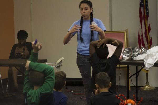 Greenhouse Effect In A Bottle: Science in the City - Space Cadets Initiative Presentation by the Manifezt Foundation Greenhouse Effect In A Bottle Workshop in Miami Lakes