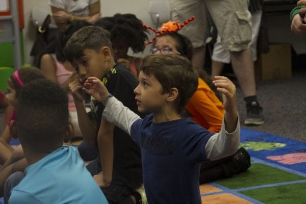 Greenhouse Effect In A Bottle: Science in the City - Space Cadets Initiative Presentation by the Manifezt Foundation Greenhouse Effect In A Bottle Workshop in Miami Lakes