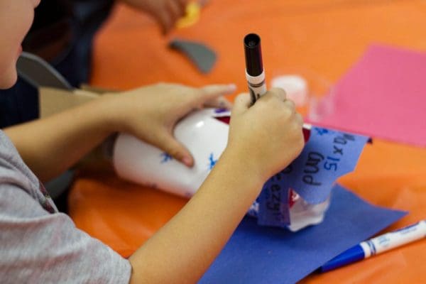 12-9-17 Water Rockets at Southwest Regional Library 14 Water Rockets at Southwest Regional Library