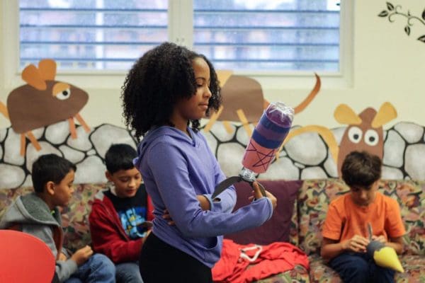 12-9-17 Water Rockets at Southwest Regional Library 17 Water Rockets at Southwest Regional Library