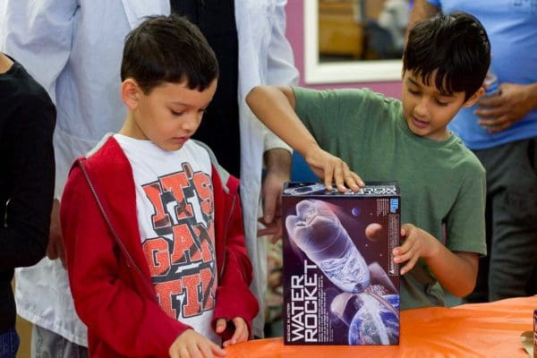 12-9-17 Water Rockets at Southwest Regional Library 25 Water Rockets at Southwest Regional Library