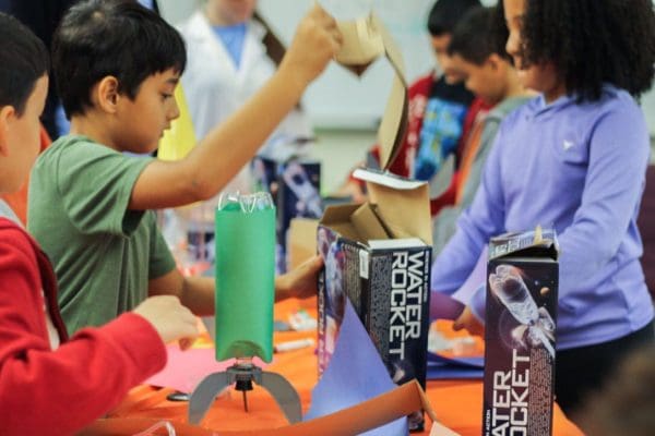 12-9-17 Water Rockets at Southwest Regional Library 30 Water Rockets at Southwest Regional Library