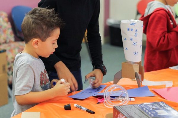 12-9-17 Water Rockets at Southwest Regional Library 43 Water Rockets at Southwest Regional Library