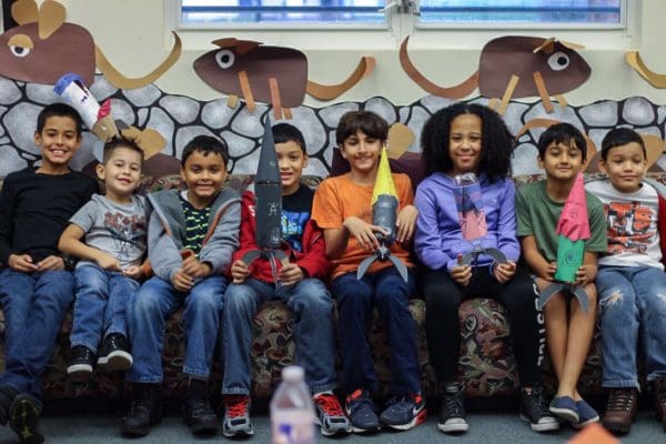 12-9-17 Water Rockets at Southwest Regional Library 6 Water Rockets at Southwest Regional Library