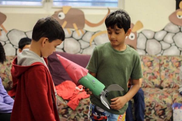 12-9-17 Water Rockets at Southwest Regional Library 7 Water Rockets at Southwest Regional Library