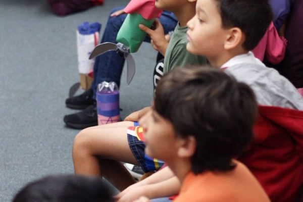 12-9-17 Water Rockets at Southwest Regional Library 8 Water Rockets at Southwest Regional Library