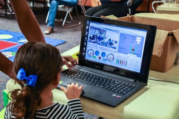 13 Exploring Mars Terrain Using Robotic Rovers and Drones at Miami Lakes Library