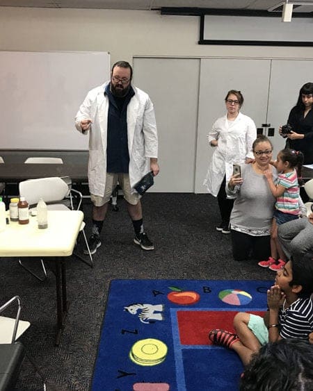 Miami Lakes Library STEM Workshop