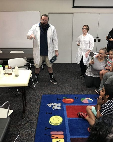 Miami Lakes Library STEM Workshop