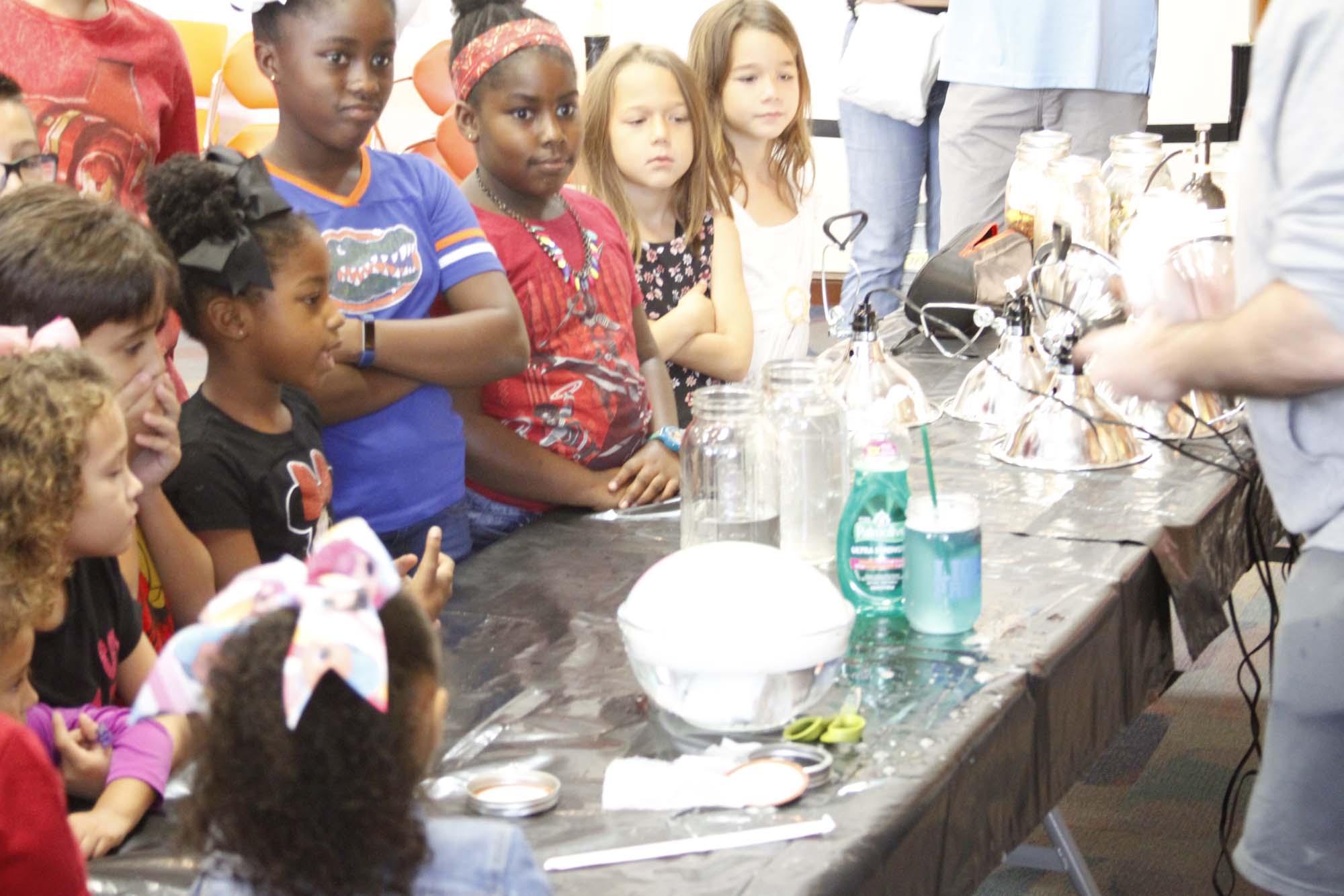 Litter, Fuel, and Earth. Oh My! at Coral Gables Library Youth STEM Program