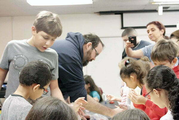 DNA Extraction at Miami Lakes Library Give Miami Day