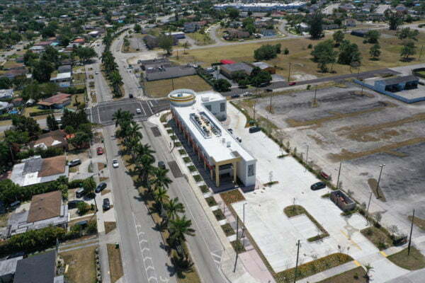 Larcenia Bullard Aerial 10 Larcenia Bullard Plaza