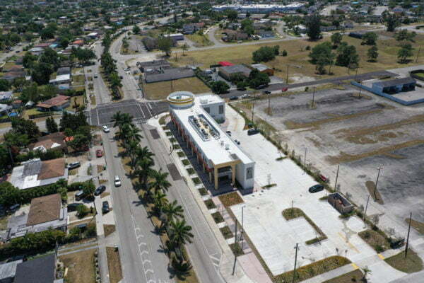 Larcenia Bullard Aerial 14 Larcenia Bullard Plaza