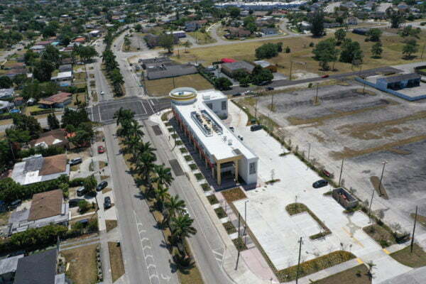 Larcenia Bullard Aerial 16 Larcenia Bullard Plaza