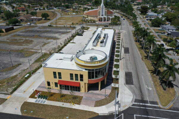 Larcenia Bullard Aerial 30 Larcenia Bullard Plaza