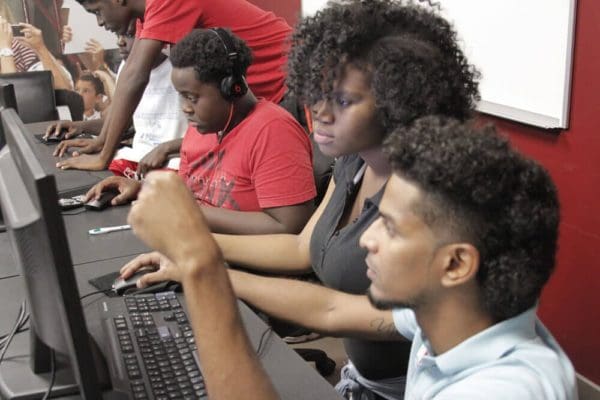 Manifezt-12-18-15-Tech-Class-6 Mobile App Development Workshop at Joe Celestin Center