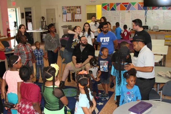 Manifezt-12-18-15-Youth-Tech-Class-2 Life Science Workshop at Little Haiti Optimist Club